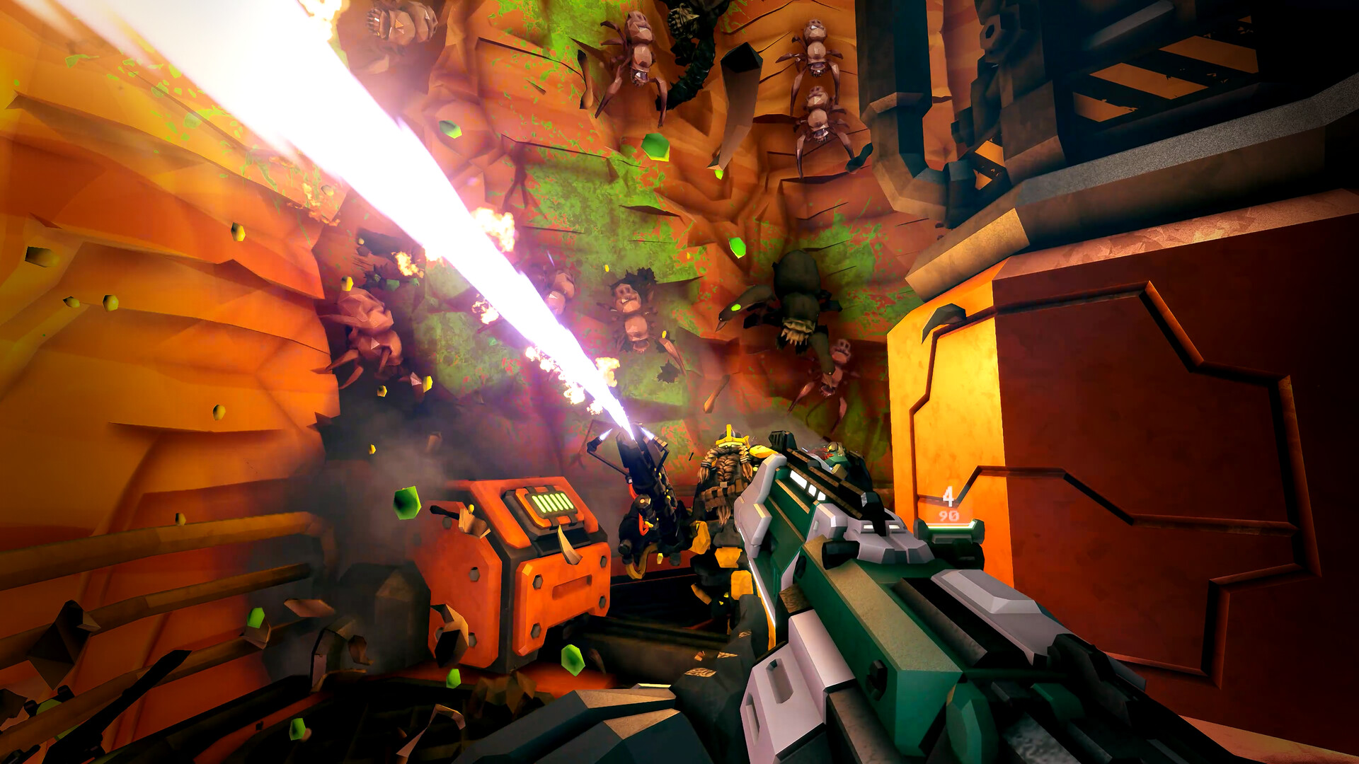 screenshot of Deep Rock Galactic 3