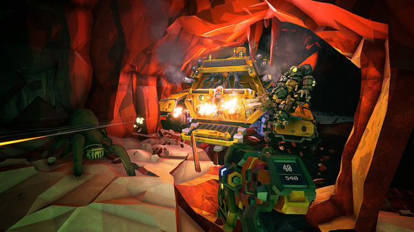 Deep Rock Galactic Screenshot
