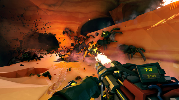 Deep Rock Galactic Screenshot