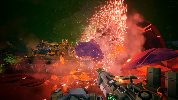 Deep Rock Galactic Screenshot