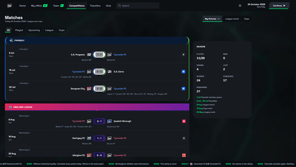 World League Football — 11