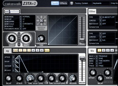 Z3TA+ 2 Explained - Video Tutorial by Groove3 screenshot 1
