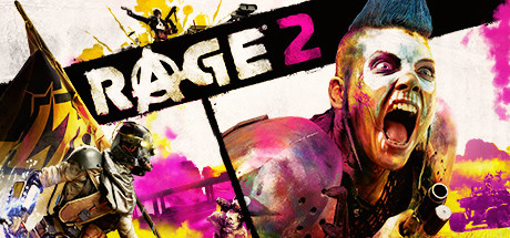 Steam header art for RAGE 2