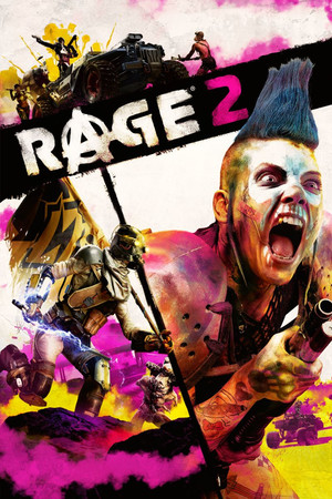 Cover art of RAGE 2
