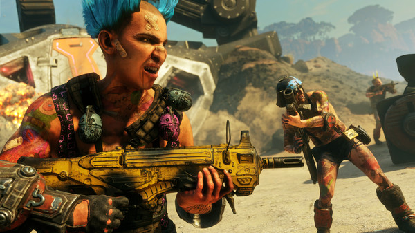 Rage 2 screenshot