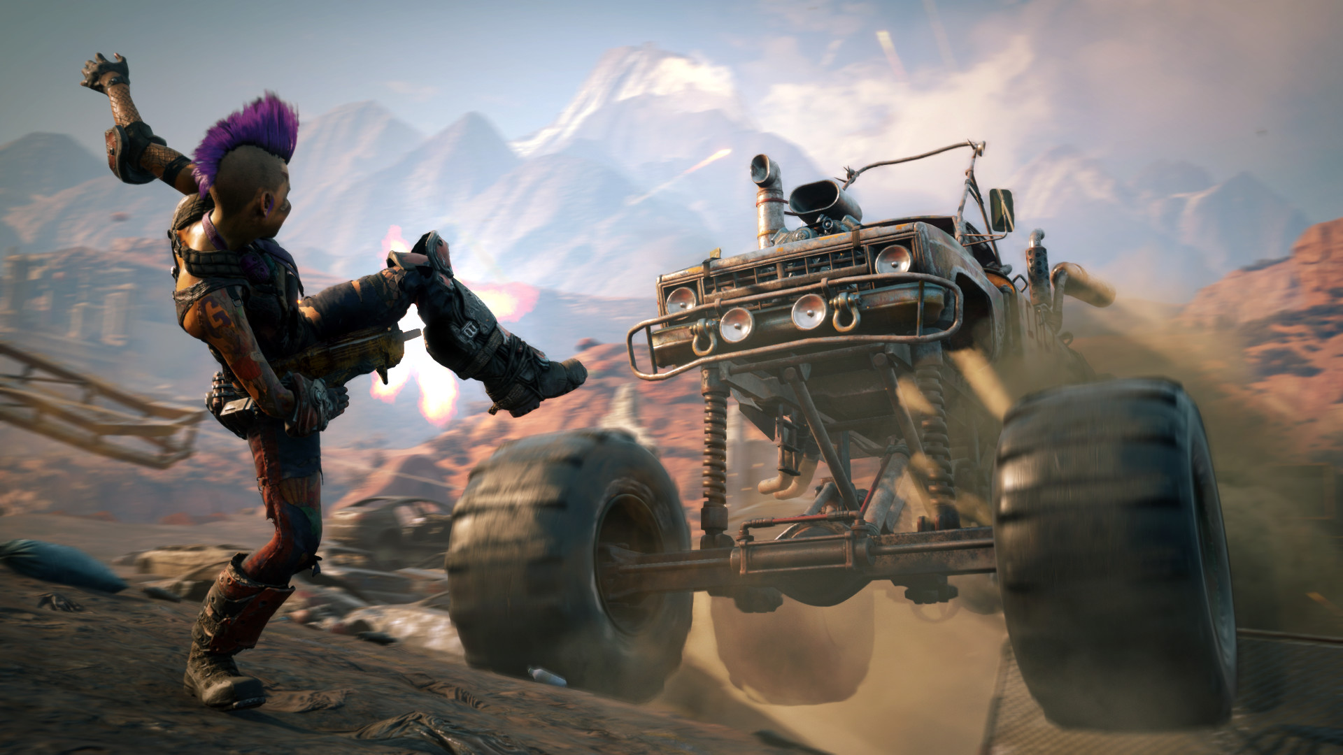 RAGE 2 screenshot #1