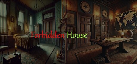 Forbidden House — Steam header