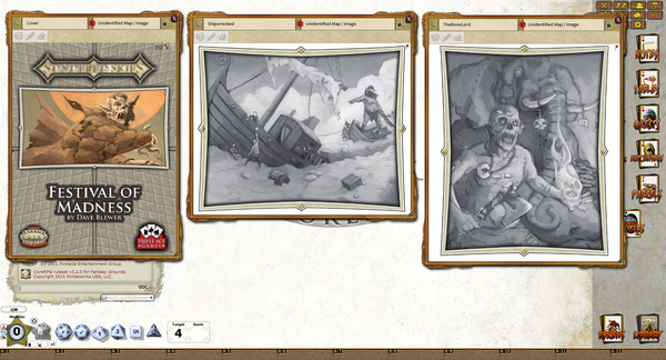 Fantasy Grounds - Sundered Skies: Festival of Madness (Savage Worlds)