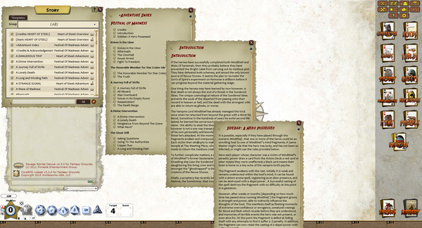 Fantasy Grounds - Sundered Skies: Festival of Madness (Savage Worlds)