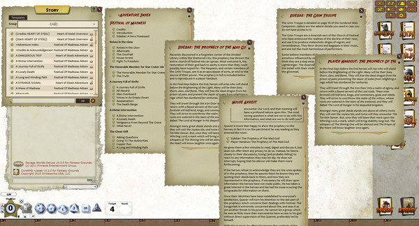 Fantasy Grounds - Sundered Skies: Festival of Madness (Savage Worlds)