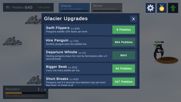 Penguin Colony screenshot 1