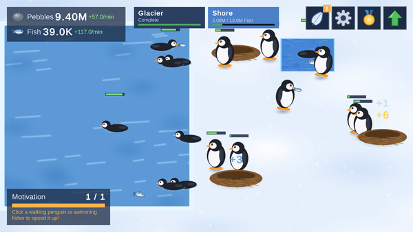Penguin Colony screenshot 8
