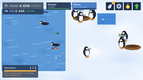 Penguin Colony screenshot 4