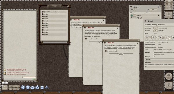 Fantasy Grounds - Mini-Dungeon #007: The Pententieyrie (5E)