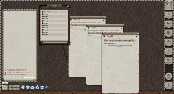 Fantasy Grounds - Mini-Dungeon #007: The Pententieyrie (5E)