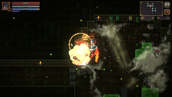 Gloamfall Demo screenshot 2