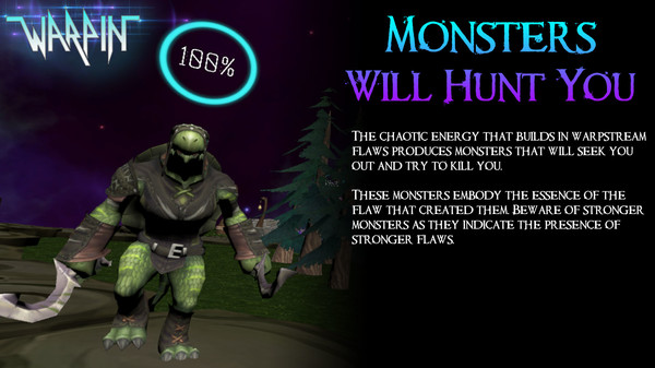 Screenshot z Warpin: Creation (VR)