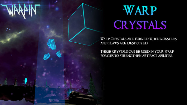 Screenshot z Warpin: Creation (VR)