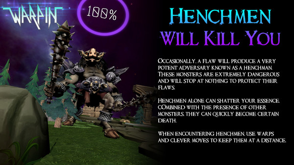 Screenshot z Warpin: Creation (VR)