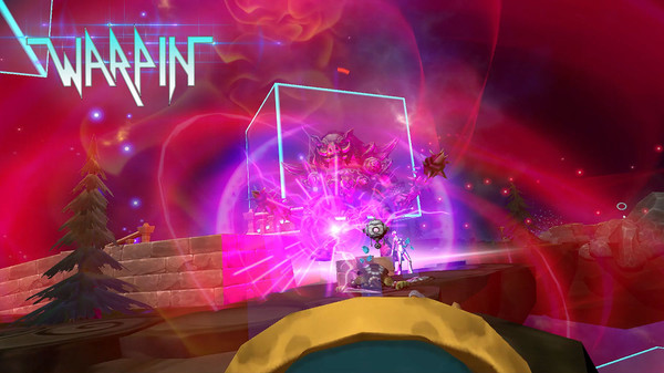 Screenshot z Warpin: Creation (VR)