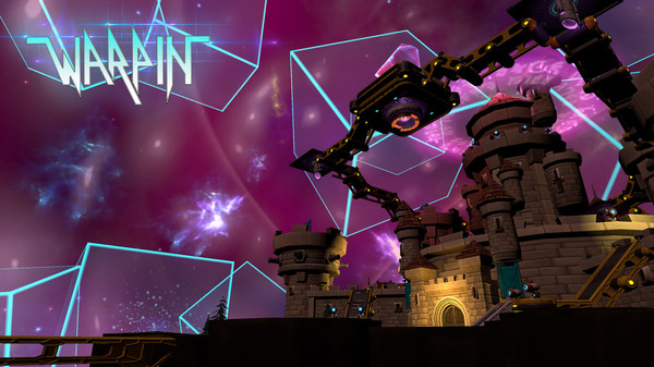 Screenshot z Warpin: Creation (VR)