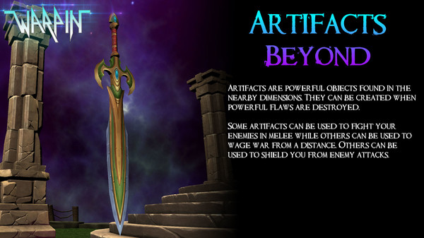 Screenshot z Warpin: Creation (VR)