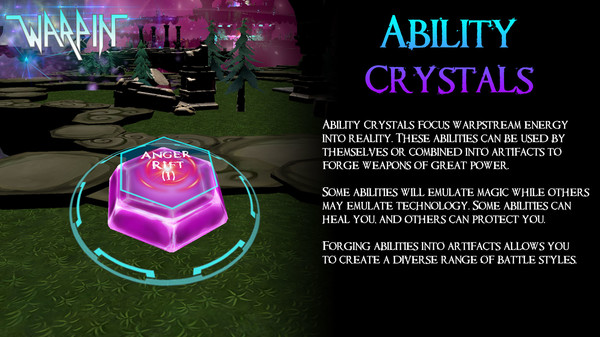 Screenshot z Warpin: Creation (VR)