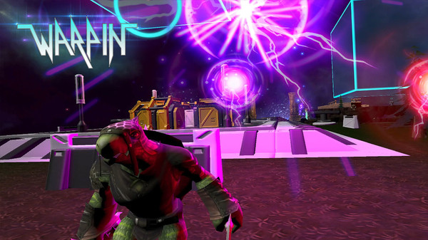 Screenshot z Warpin: Creation (VR)