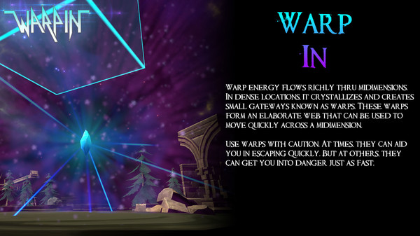 Screenshot z Warpin: Creation (VR)