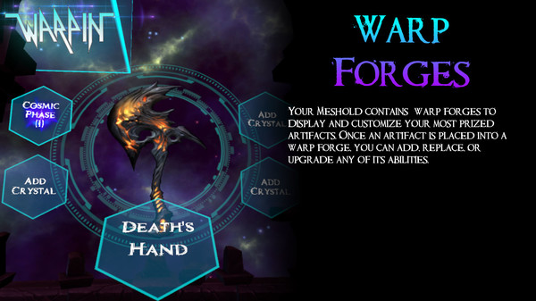 Screenshot z Warpin: Creation (VR)