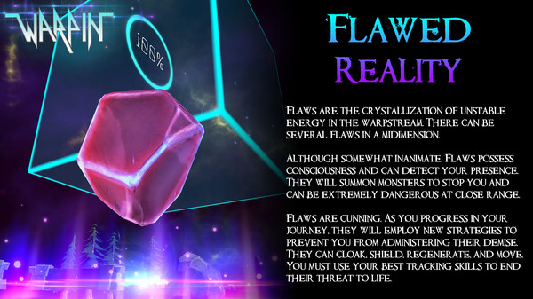 Screenshot z Warpin: Creation (VR)