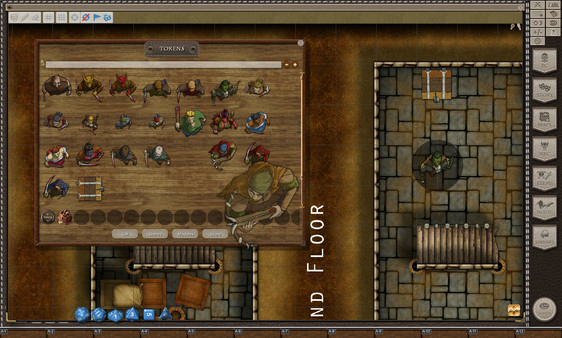 Fantasy Grounds - Adventure Pack: Thieves Guild (Map and Token Pack)