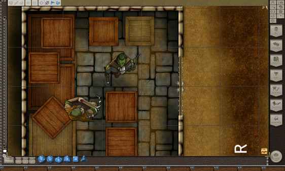 Fantasy Grounds - Adventure Pack: Thieves Guild (Map and Token Pack)