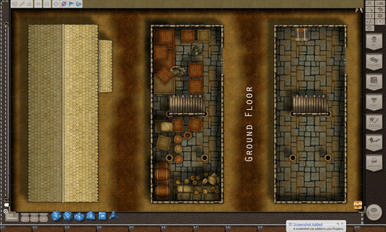 Fantasy Grounds - Adventure Pack: Thieves Guild (Map and Token Pack)