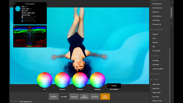 Screenshot z CameraBag Photo