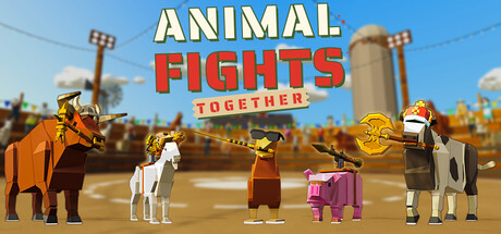 Animal Fights Together