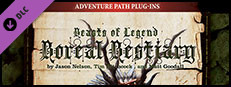 Fantasy Grounds - Beasts of Legend: Boreal Bestiary Small Capsule Image