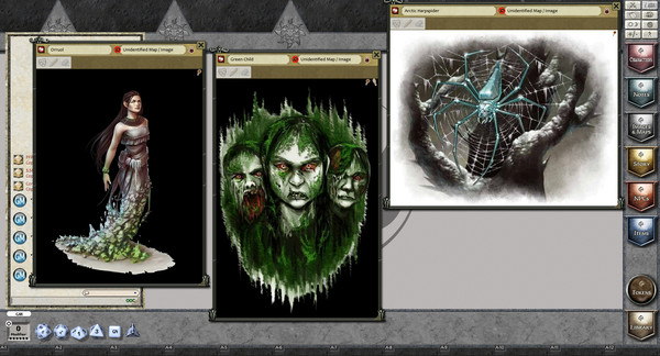 Fantasy Grounds - Beasts of Legend: Boreal Bestiary