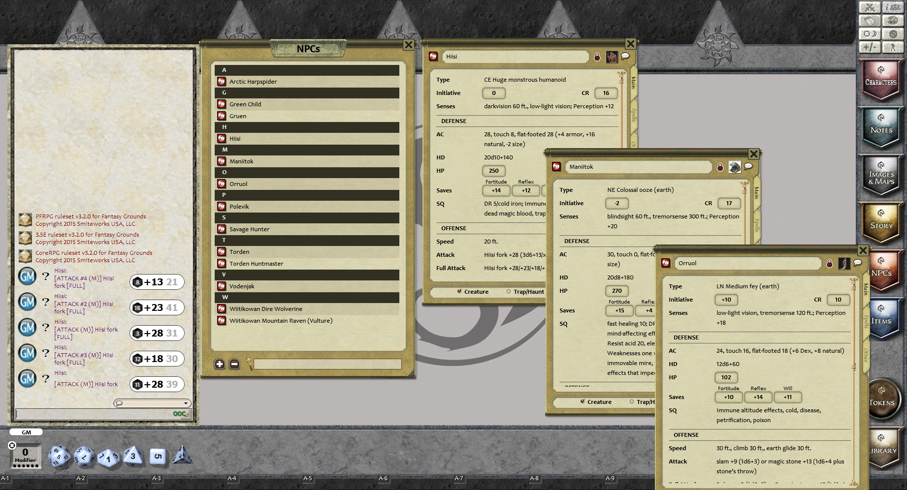 Fantasy Grounds - Beasts of Legend: Boreal Bestiary Featured Screenshot #1