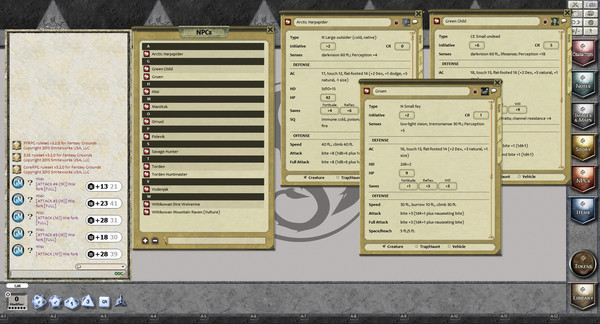 Fantasy Grounds - Beasts of Legend: Boreal Bestiary