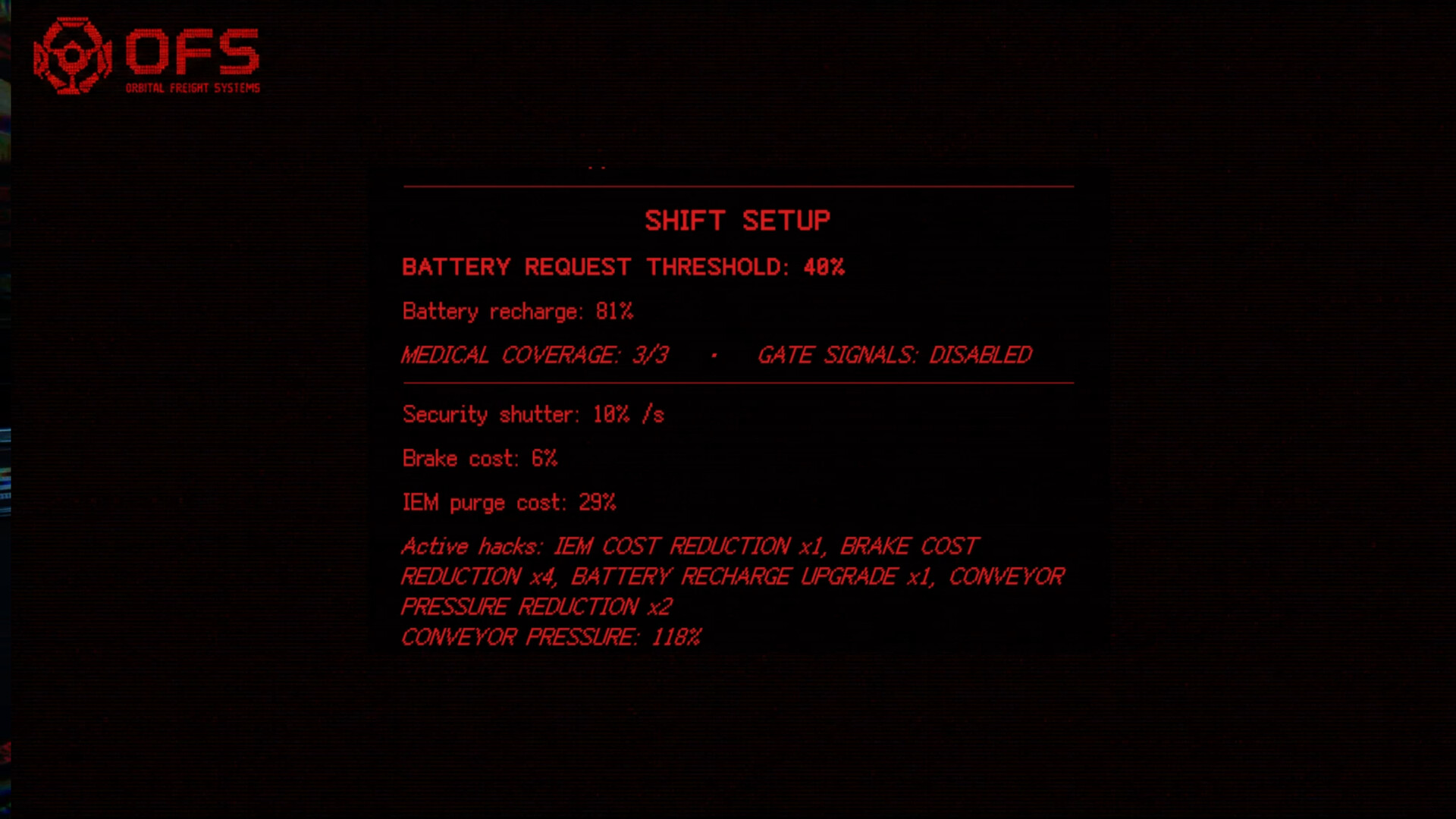OFS screenshot 3
