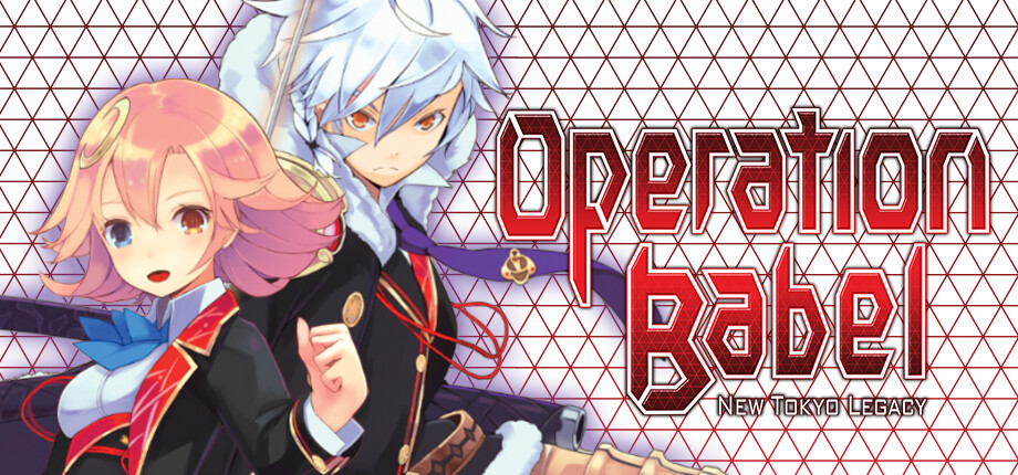 Operation Babel: New Tokyo Legacy cover art