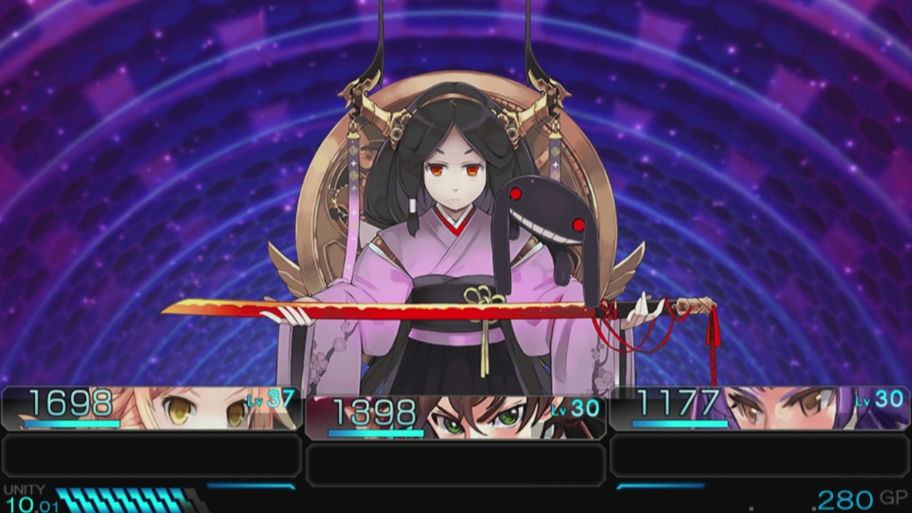 screenshot of 東京新世録 オペレーションバベル 4