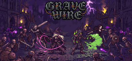 Grave Wire — Steam header