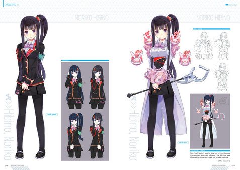 Operation Abyss: New Tokyo Legacy - Digital Art Book