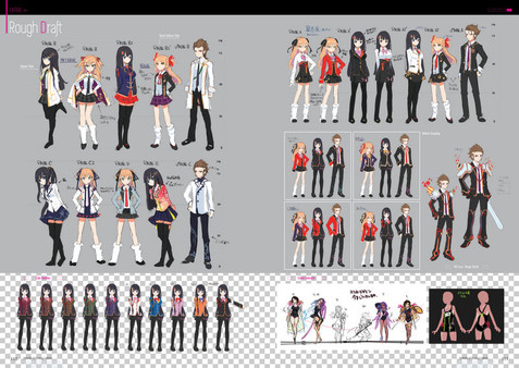 Operation Abyss: New Tokyo Legacy - Digital Art Book