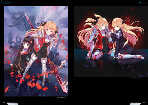 Operation Abyss: New Tokyo Legacy - Digital Art Book