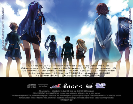 Operation Abyss: New Tokyo Legacy - Digital Soundtrack