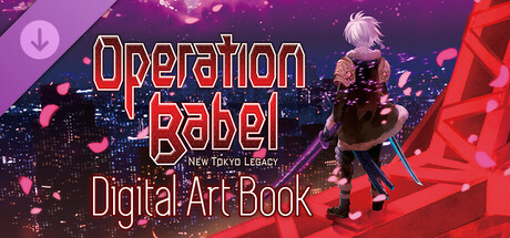 Operation Babel: New Tokyo Legacy - Digital Art Book banner image