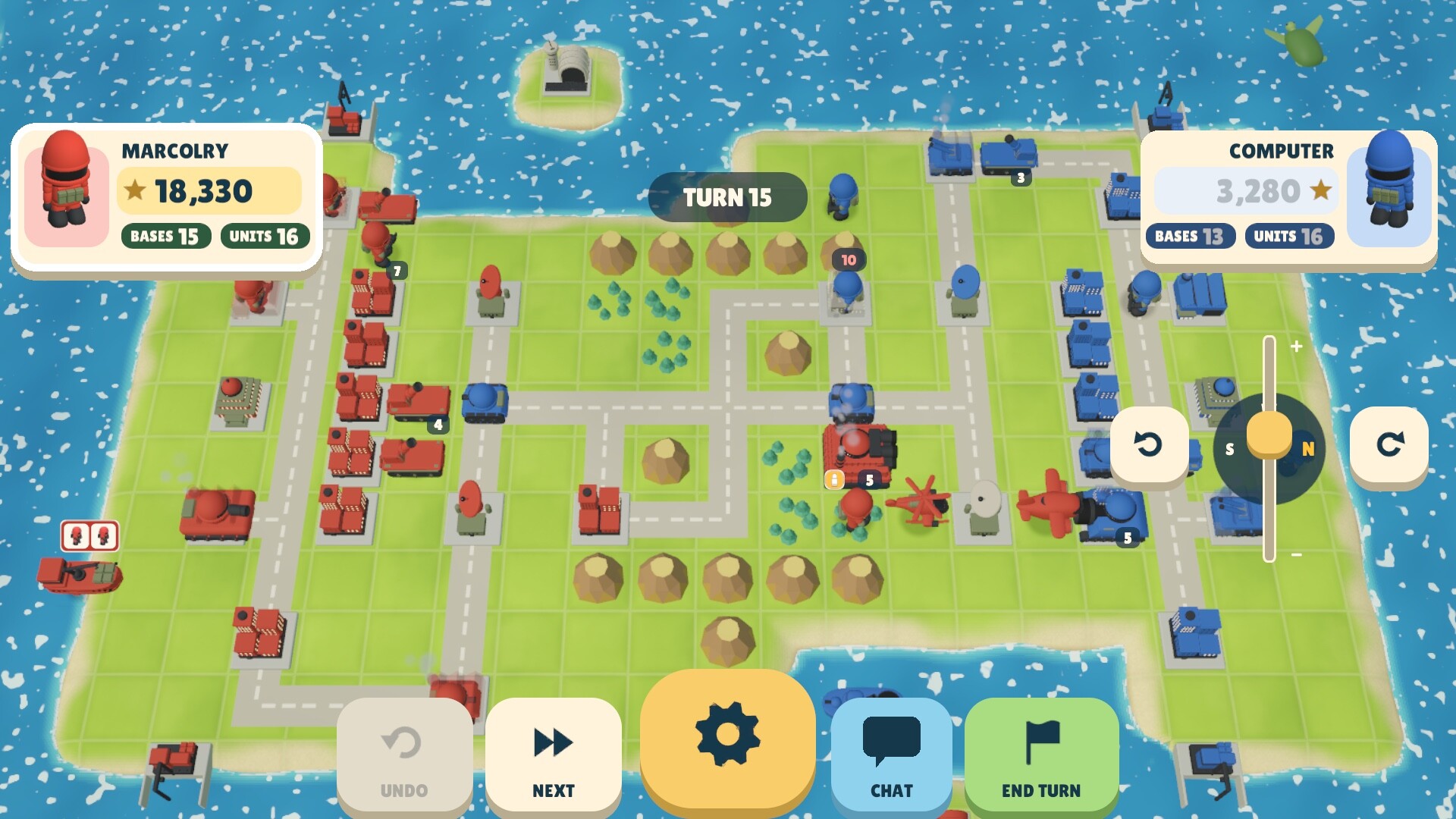 NeoTanker screenshot #1